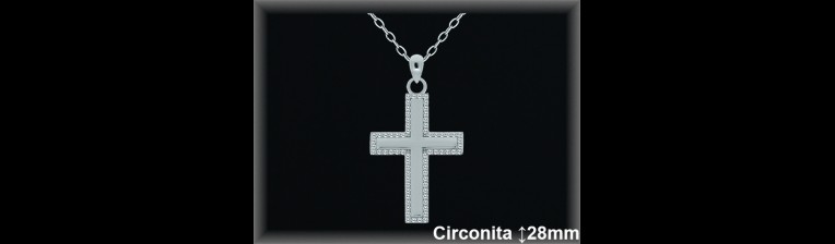 Cruces Plata al por mayor ref 4478. Mayoristas Plata al por Mayor