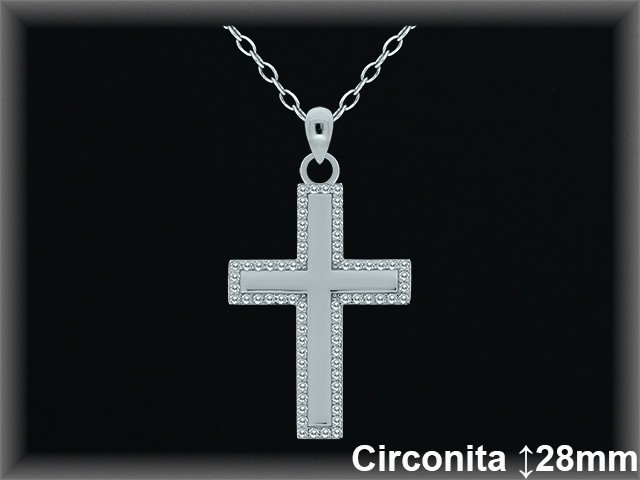 Cruces Plata al por mayor ref 4478. Mayoristas Plata al por Mayor