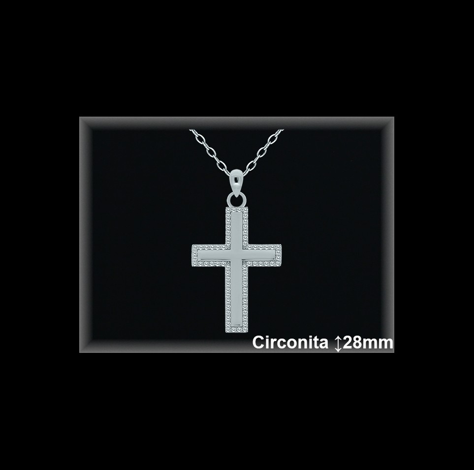 Cruces Plata al por mayor ref 4478. Mayoristas Plata al por Mayor