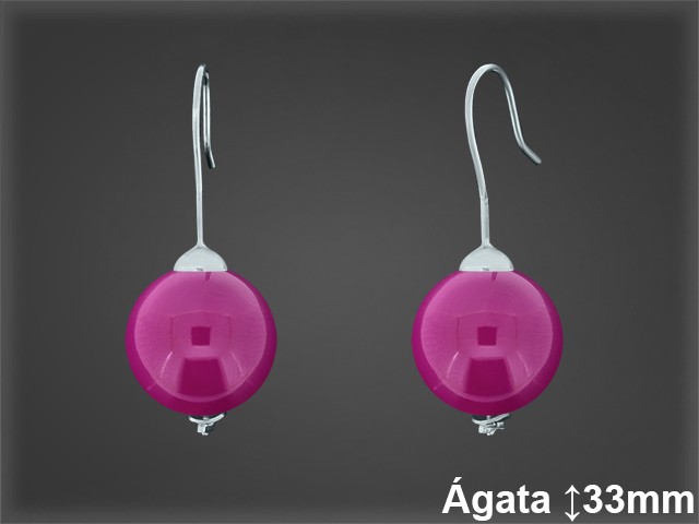Pendientes Plata al por mayor ref P8474. Mayoristas Plata al por Mayor