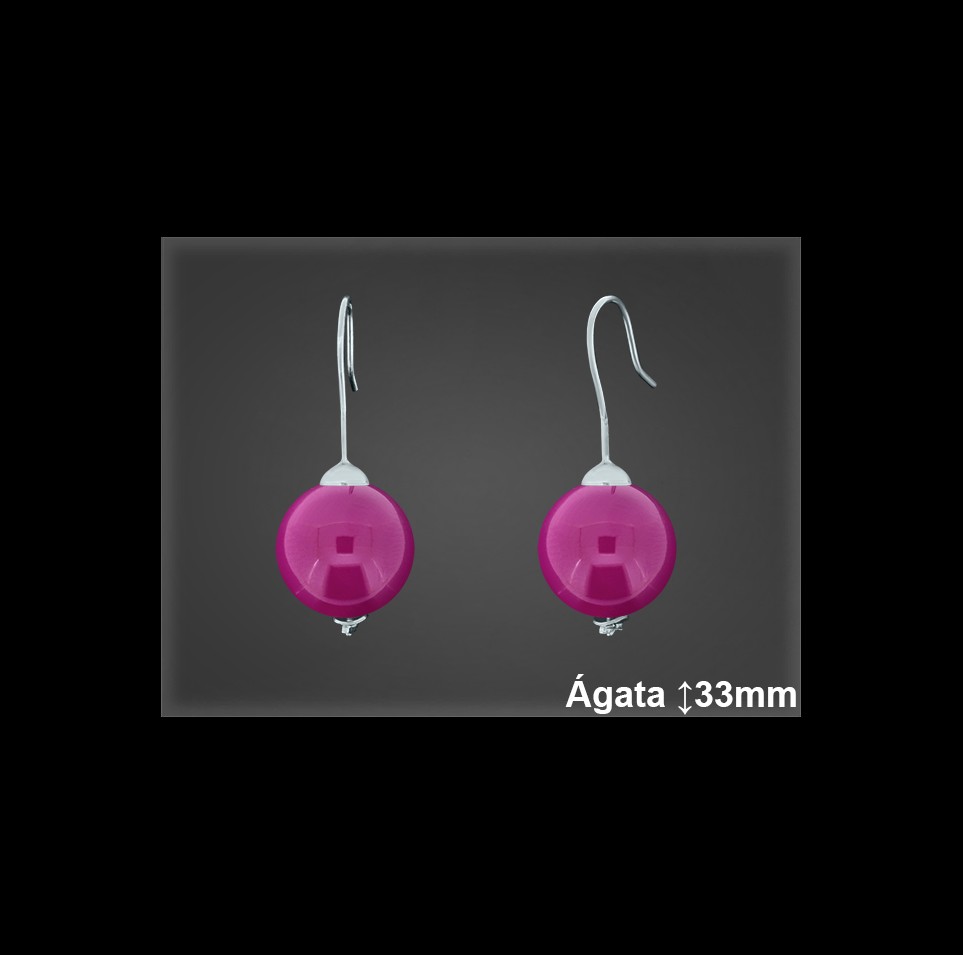 Pendientes Plata al por mayor ref P8474. Mayoristas Plata al por Mayor