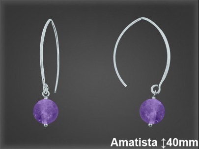 Pendientes Plata al por mayor ref P8530. Mayoristas Plata al por Mayor