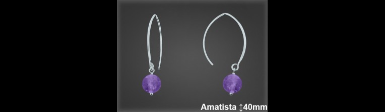 Pendientes Plata al por mayor ref P8530. Mayoristas Plata al por Mayor
