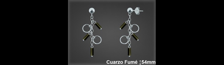 Pendientes Plata al por mayor ref P8557. Mayoristas Plata al por Mayor