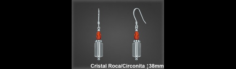 Pendientes Plata al por mayor ref P8561. Mayoristas Plata al por Mayor