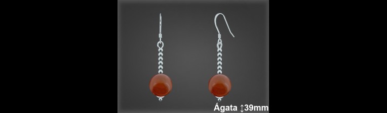 Pendientes Plata al por mayor ref P8714. Mayoristas Plata al por Mayor