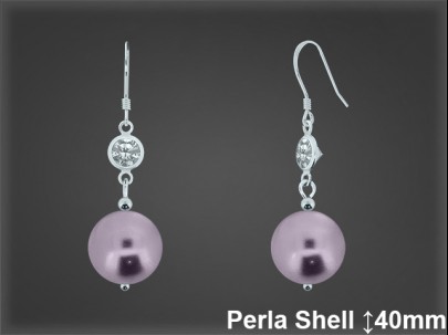 Pendientes Plata al por mayor ref P8805S. Mayoristas Plata al por Mayor
