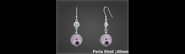Pendientes Plata al por mayor ref P8805S. Mayoristas Plata al por Mayor