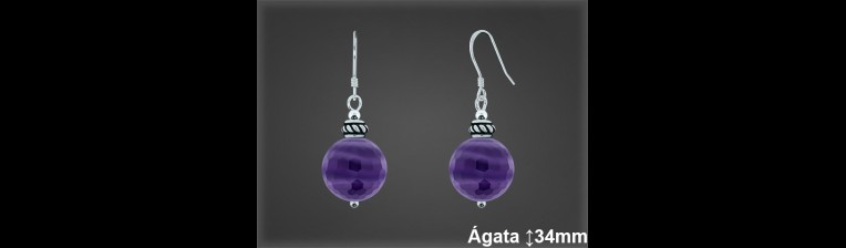 Pendientes Plata al por mayor ref P8812. Mayoristas Plata al por Mayor