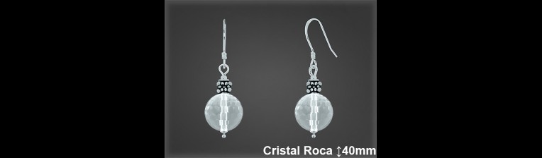 Pendientes Plata al por mayor ref P8854. Mayoristas Plata al por Mayor