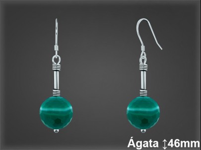 Pendientes Plata al por mayor ref P8855. Mayoristas Plata al por Mayor