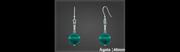 Pendientes Plata al por mayor ref P8855. Mayoristas Plata al por Mayor