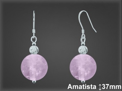 Pendientes Plata al por mayor ref P8864RS. Mayoristas Plata al por Mayor