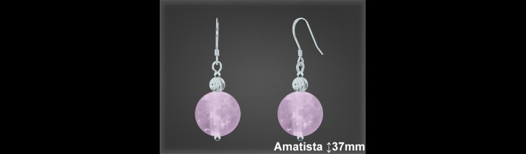 Pendientes Plata al por mayor ref P8864RS. Mayoristas Plata al por Mayor