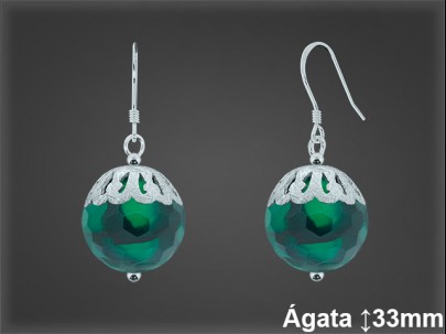 Pendientes Plata al por mayor ref P8866. Mayoristas Plata al por Mayor