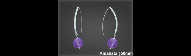 Pendientes Plata al por mayor ref P8867. Mayoristas Plata al por Mayor