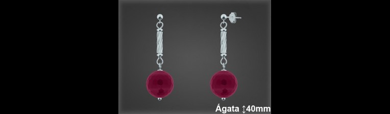 Pendientes Plata al por mayor ref P8873. Mayoristas Plata al por Mayor
