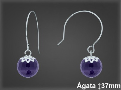 Pendientes Plata al por mayor ref P8885. Mayoristas Plata al por Mayor