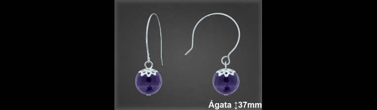 Pendientes Plata al por mayor ref P8885. Mayoristas Plata al por Mayor