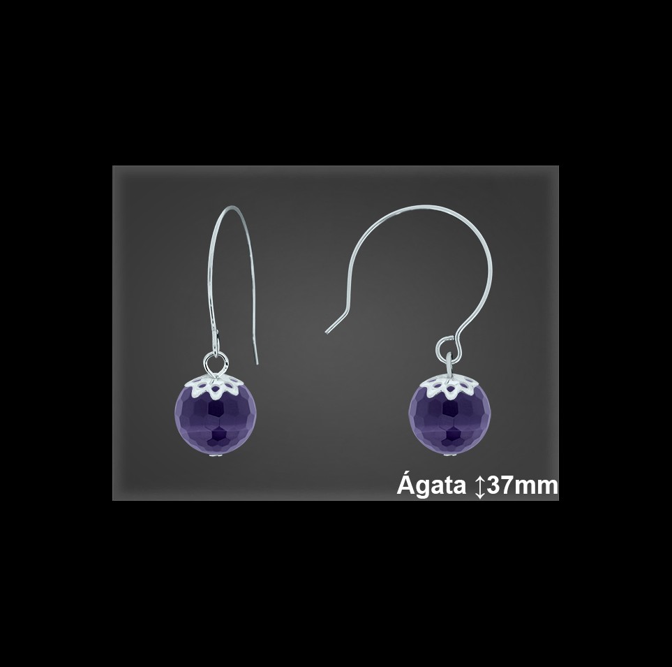 Pendientes Plata al por mayor ref P8885. Mayoristas Plata al por Mayor