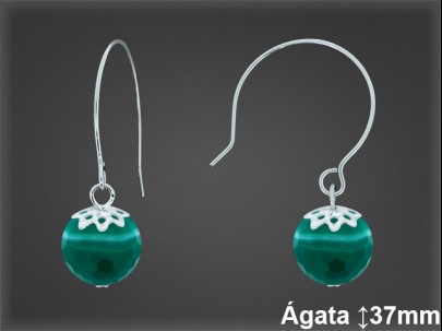 Pendientes Plata al por mayor ref P8886. Mayoristas Plata al por Mayor