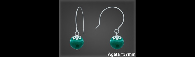 Pendientes Plata al por mayor ref P8886. Mayoristas Plata al por Mayor