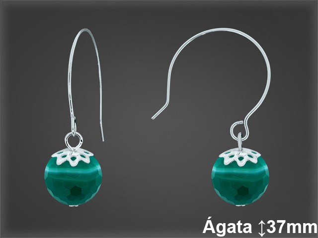 Pendientes Plata al por mayor ref P8886. Mayoristas Plata al por Mayor