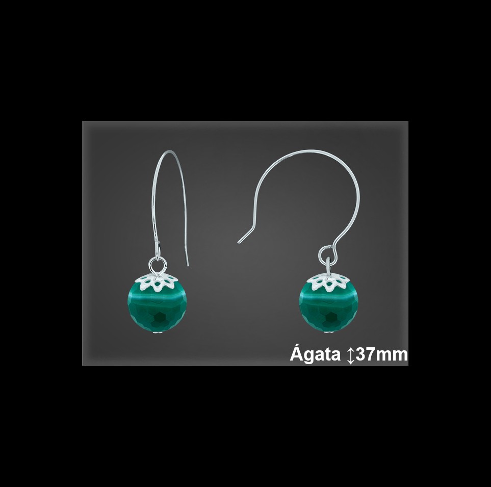 Pendientes Plata al por mayor ref P8886. Mayoristas Plata al por Mayor