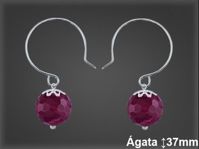 Pendientes Plata al por mayor ref P8887. Mayoristas Plata al por Mayor