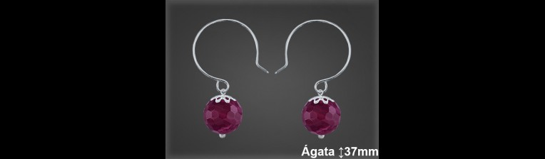 Pendientes Plata al por mayor ref P8887. Mayoristas Plata al por Mayor