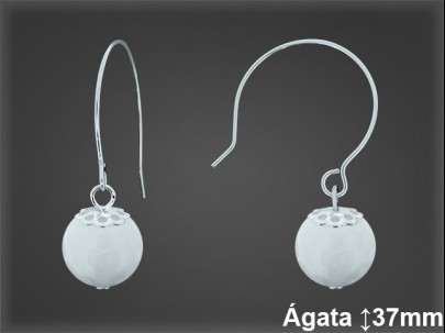 Pendientes Plata al por mayor ref P8889. Mayoristas Plata al por Mayor