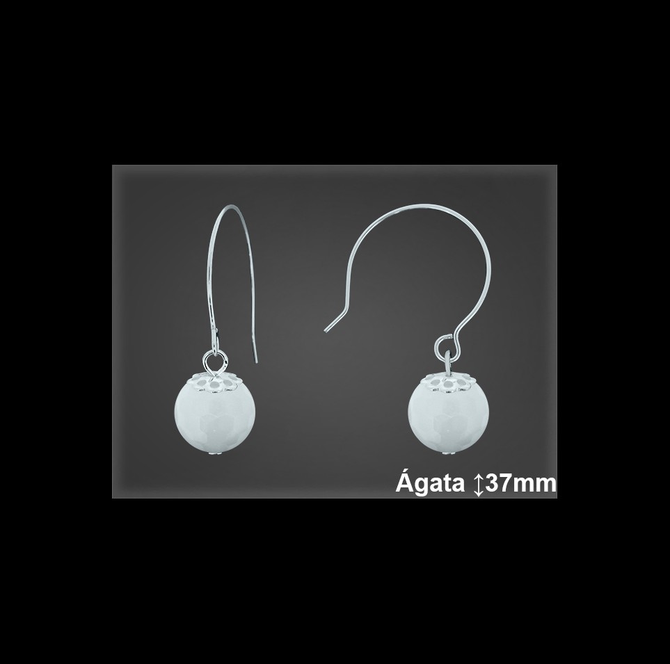 Pendientes Plata al por mayor ref P8889. Mayoristas Plata al por Mayor
