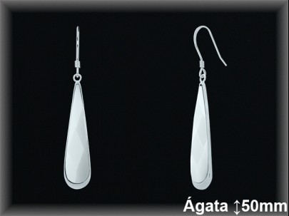 Pendientes Plata al por mayor ref BL8592 Mayoristas Plata al por Mayor
