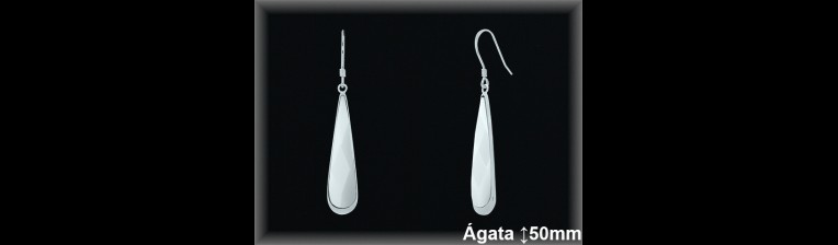 Pendientes Plata al por mayor ref BL8592 Mayoristas Plata al por Mayor