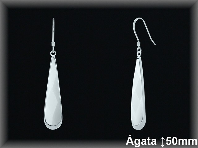 Pendientes Plata al por mayor ref BL8592 Mayoristas Plata al por Mayor