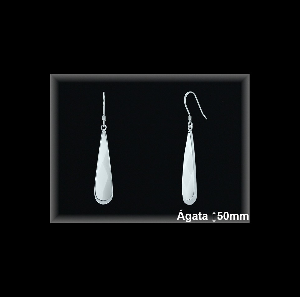 Pendientes Plata al por mayor ref BL8592 Mayoristas Plata al por Mayor