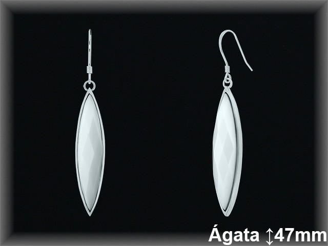 Pendientes Plata al por mayor ref BL8593 Mayoristas Plata al por Mayor