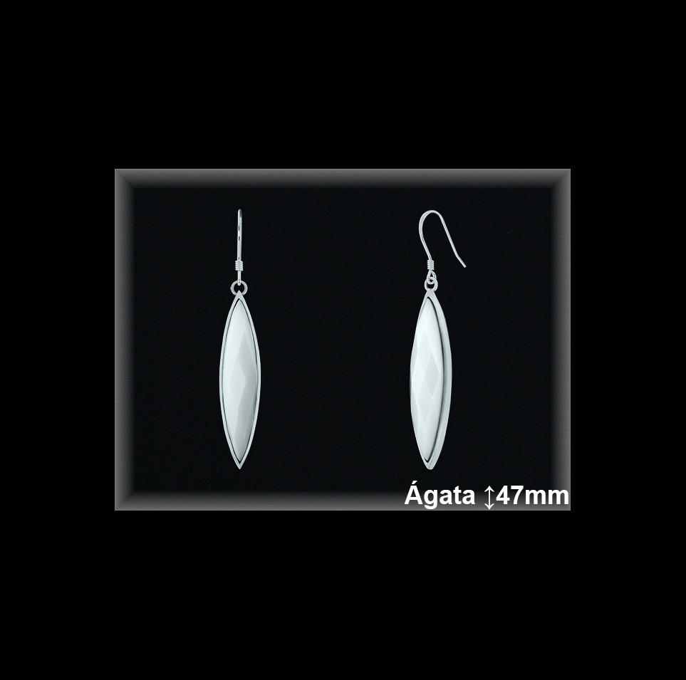 Pendientes Plata al por mayor ref BL8593 Mayoristas Plata al por Mayor