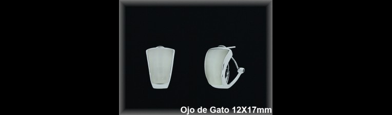 Pendientes Plata al por mayor ref J8554B Mayoristas Plata al por Mayor