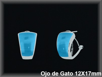Pendientes Plata al por mayor ref J8554G Mayoristas Plata al por Mayor