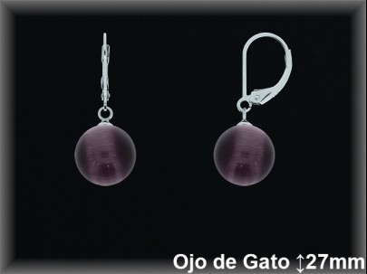 Pendientes Plata al por mayor ref P8201A Mayoristas Plata al por Mayor