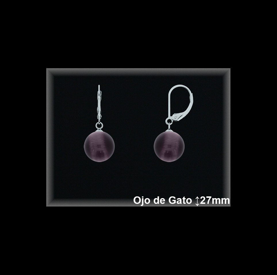 Pendientes Plata al por mayor ref P8201A Mayoristas Plata al por Mayor