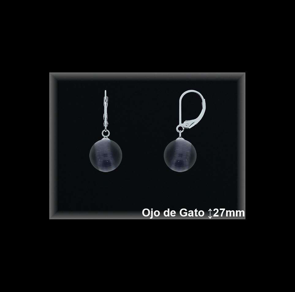 Pendientes Plata al por mayor ref P8201N Mayoristas Plata al por Mayor