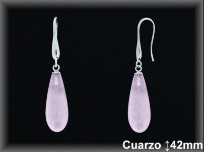 Pendientes Plata al por mayor ref P8798 Mayoristas Plata al por Mayor