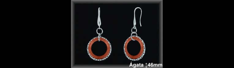 Pendientes Plata al por mayor ref P8799 Mayoristas Plata al por Mayor