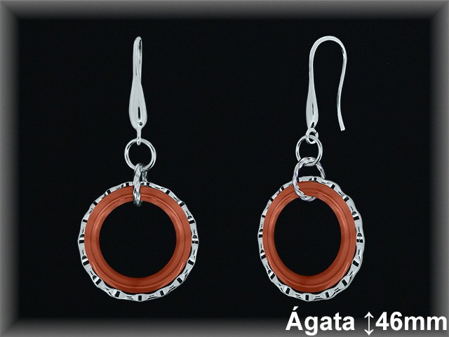 Pendientes Plata al por mayor ref P8799 Mayoristas Plata al por Mayor