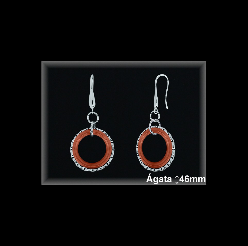 Pendientes Plata al por mayor ref P8799 Mayoristas Plata al por Mayor