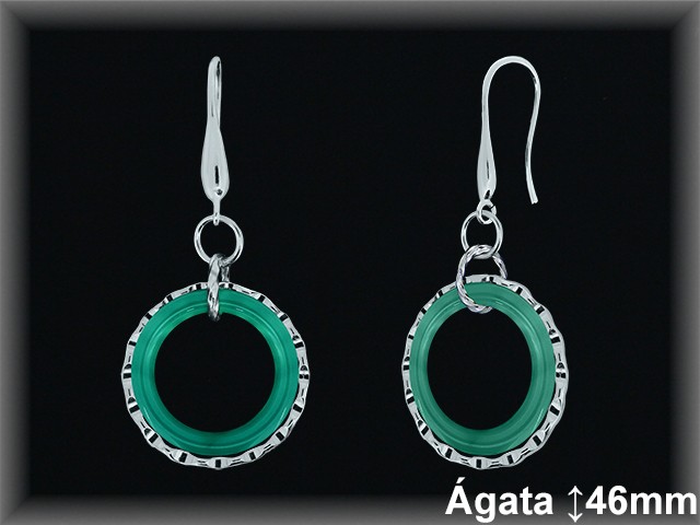 Pendientes Plata al por mayor ref P8799D Mayoristas Plata al por Mayor