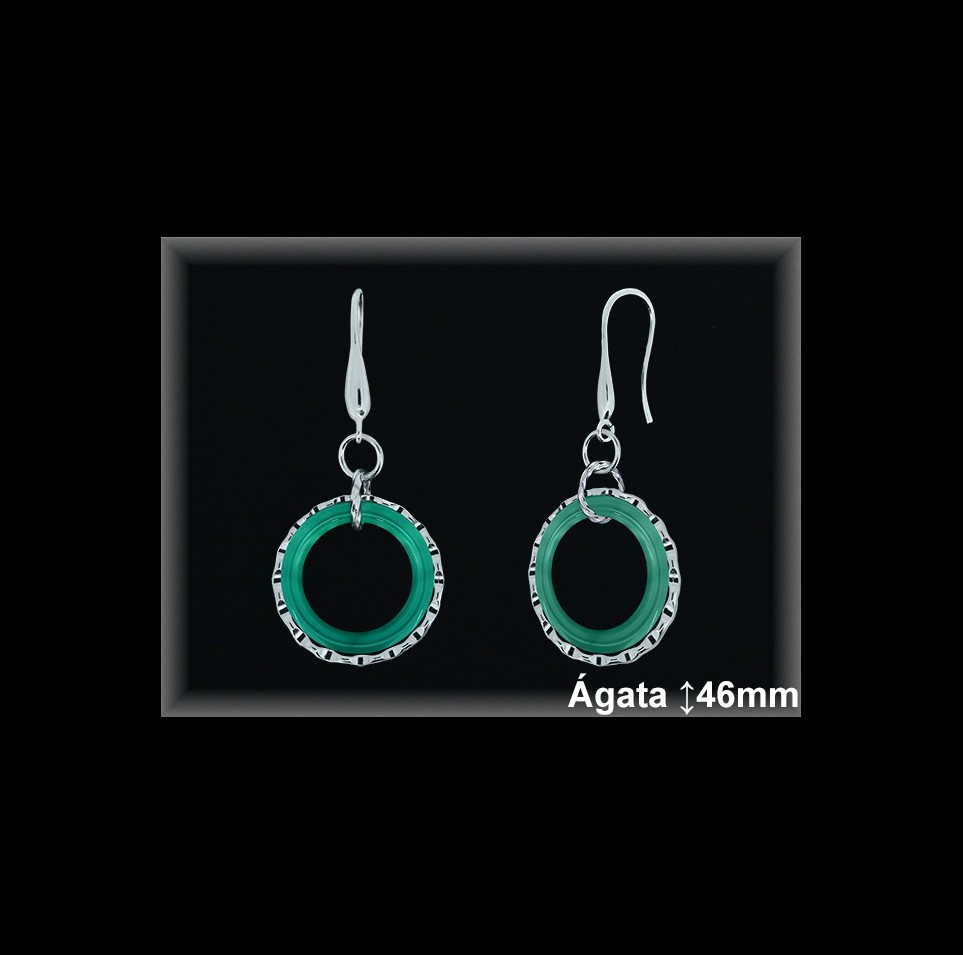Pendientes Plata al por mayor ref P8799D Mayoristas Plata al por Mayor