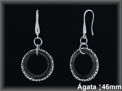 Pendientes Plata al por mayor ref P8799O Mayoristas Plata al por Mayor